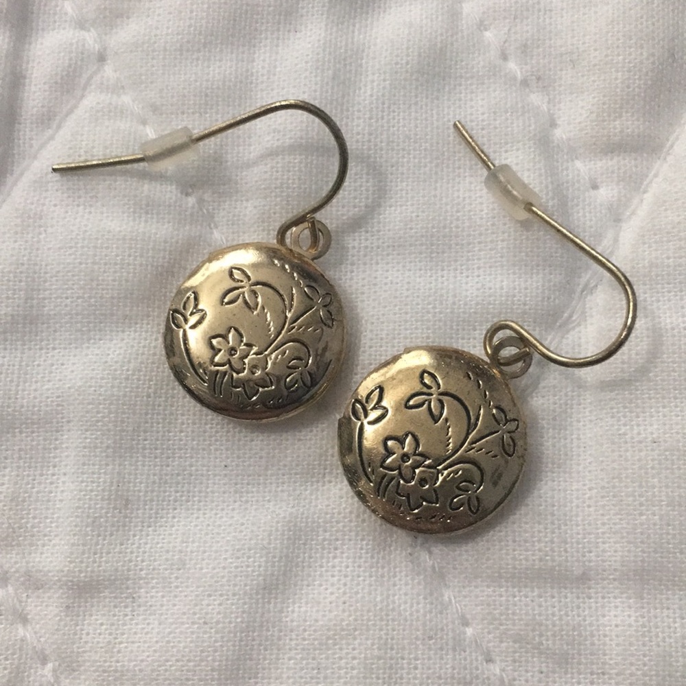 Locket Earrings
